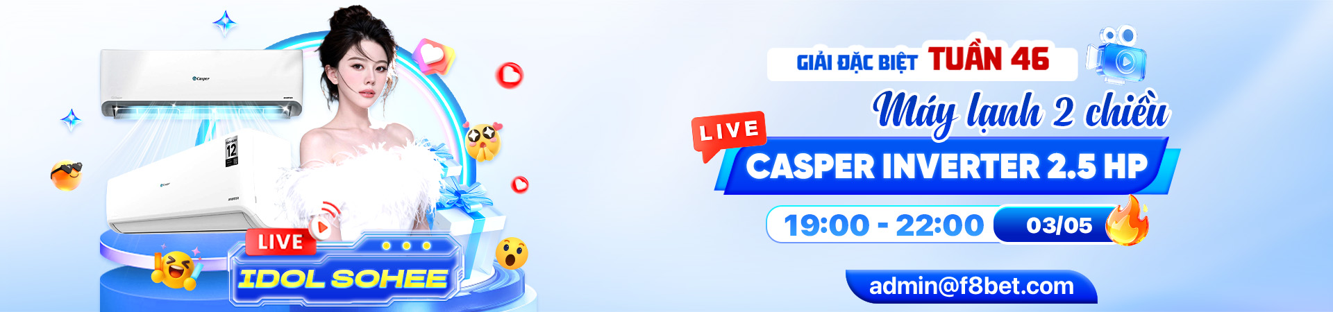 Banner khuyến mãi f8bet